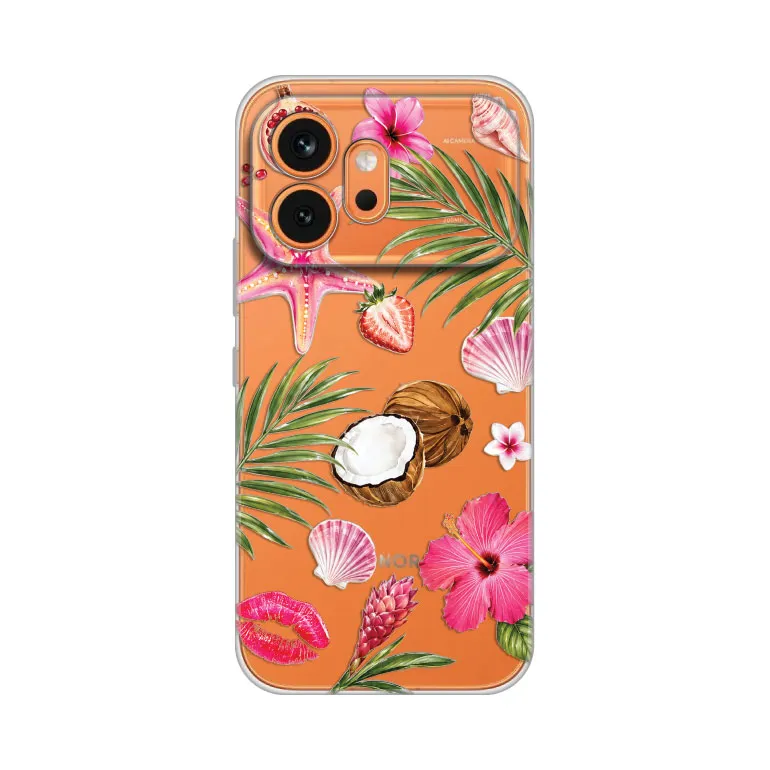 Maska Silikonska Print za Honor 600 Coconut Paradise
