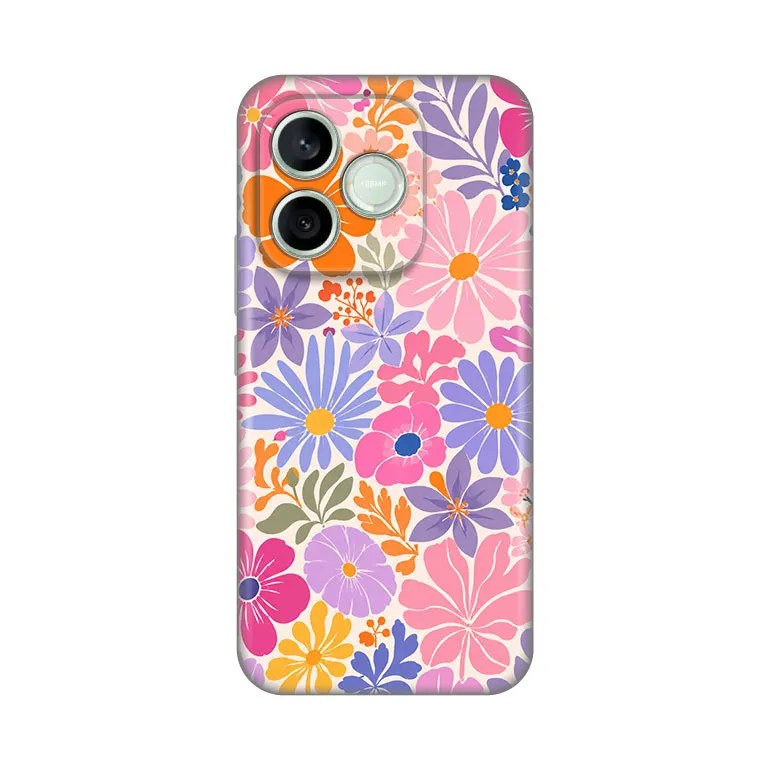 Maska Silikonska Print za Honor 600 Lite Sunny Petals