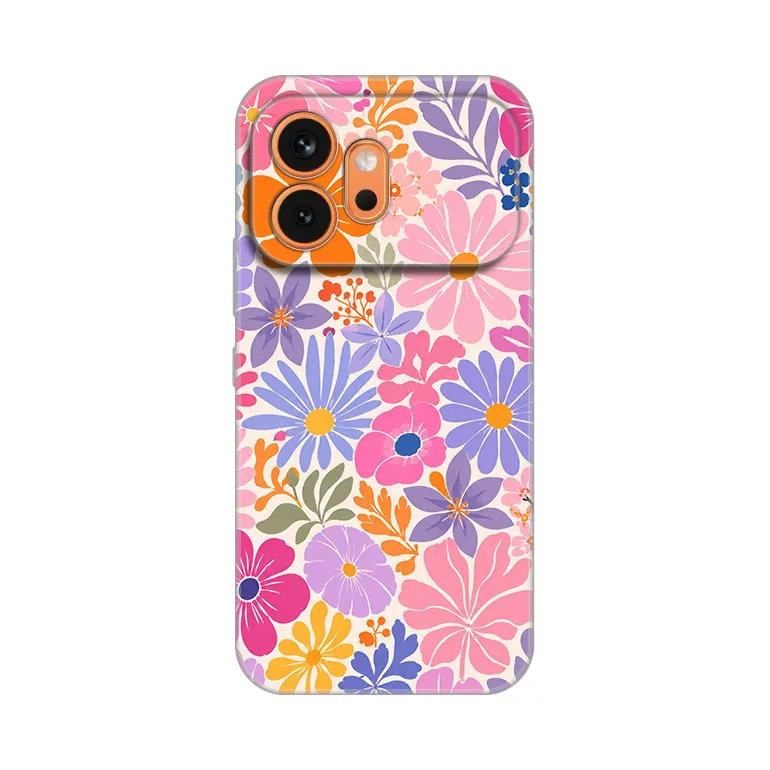Maska Silikonska Print za Honor 600 Sunny Petals