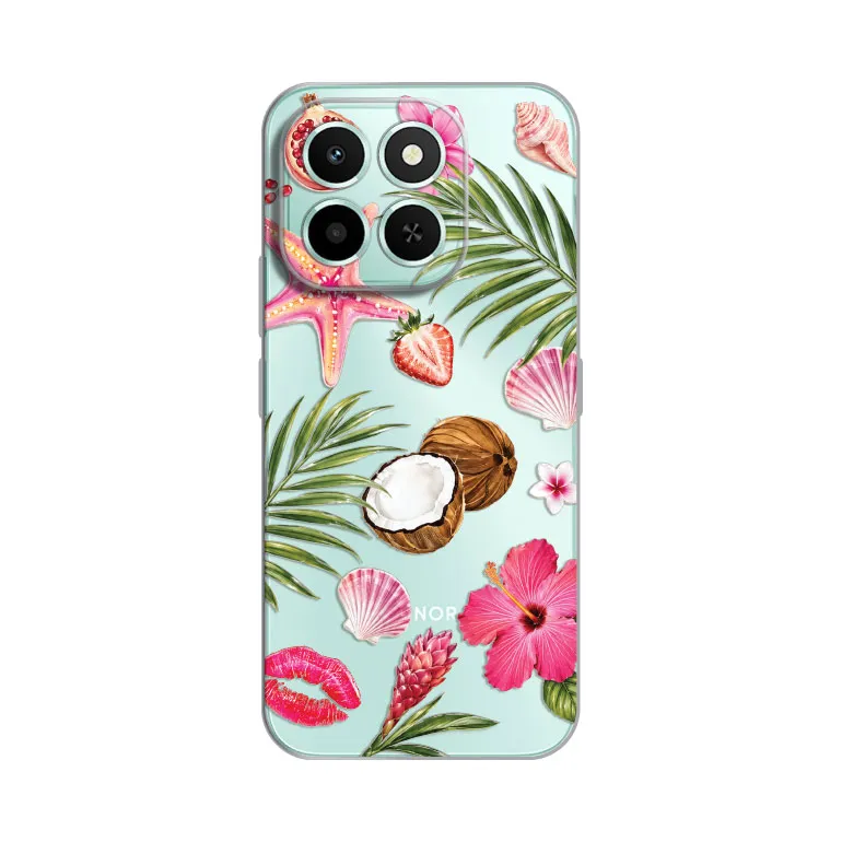Maska Silikonska Print za Honor X6c Coconut Paradise