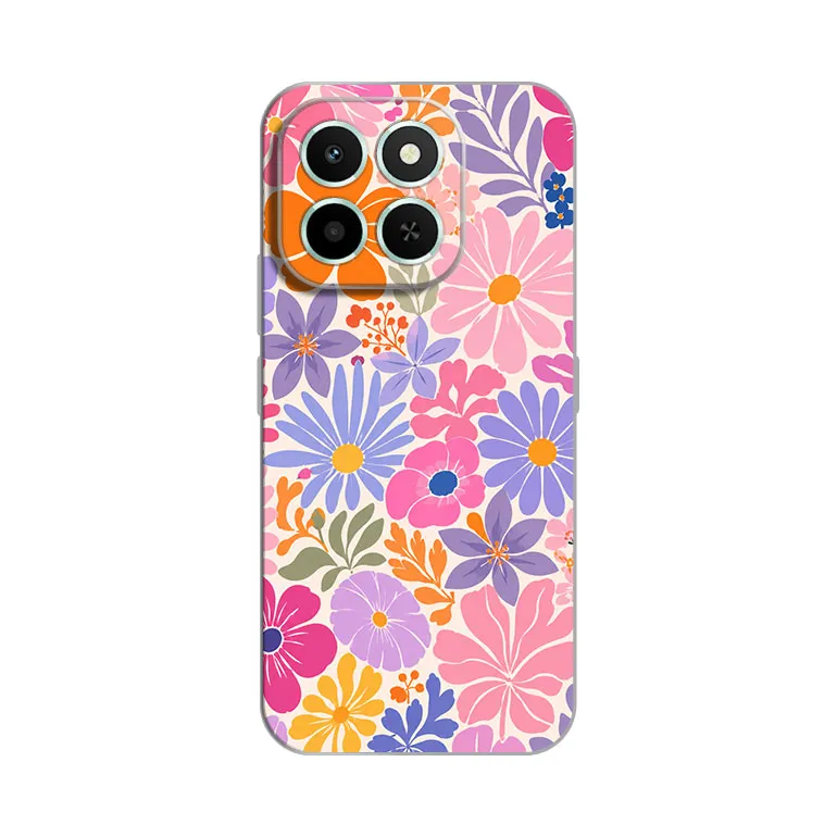 Maska Silikonska Print za Honor X6c Sunny Petals