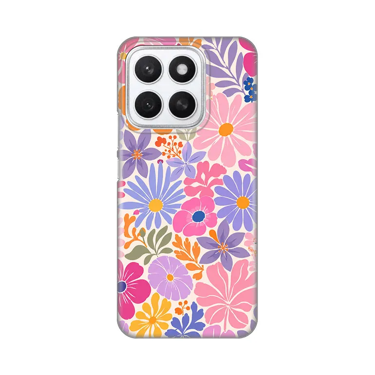 Maska Silikonska Print za Honor X8c Sunny Petals