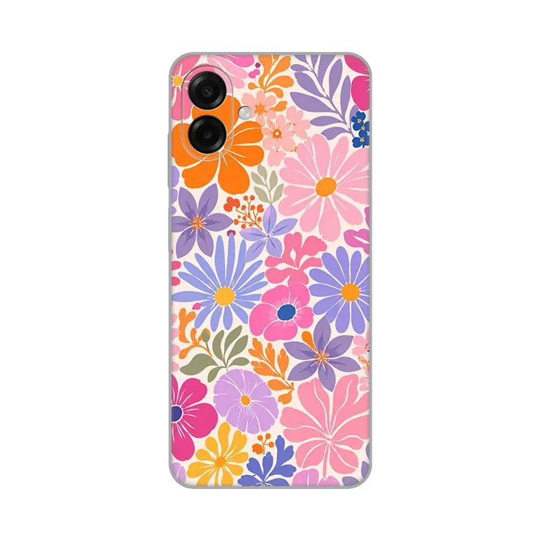 Maska Silikonska Print za Samsung A075F Galaxy A07 Sunny Petals