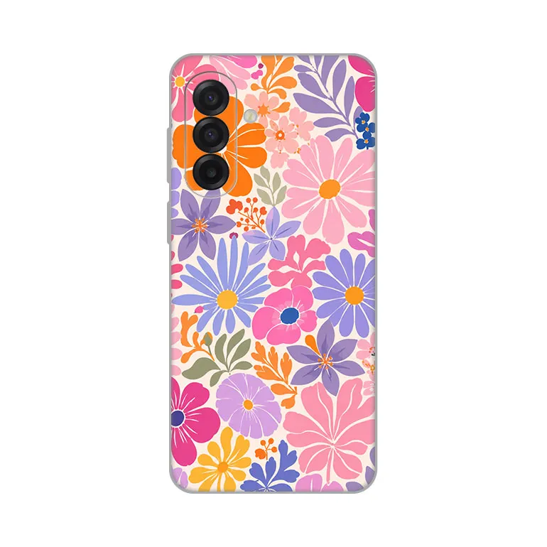 Maska Silikonska Print za Samsung A175F Galaxy A17 Sunny Petals