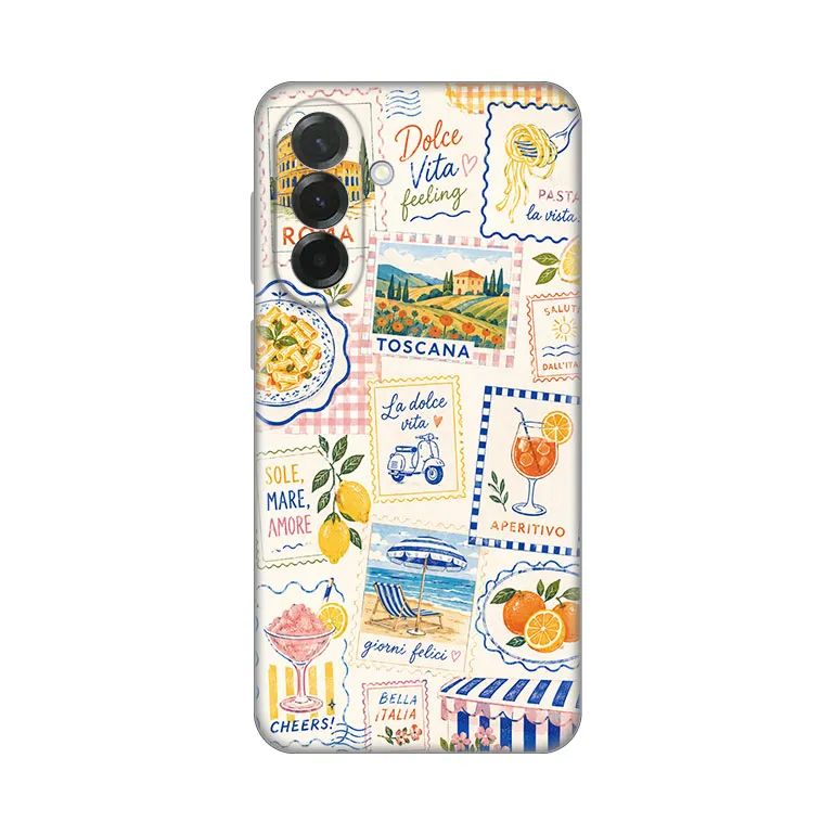 Maska Silikonska Print za Samsung A376B Galaxy A37 5G Toscana Collage