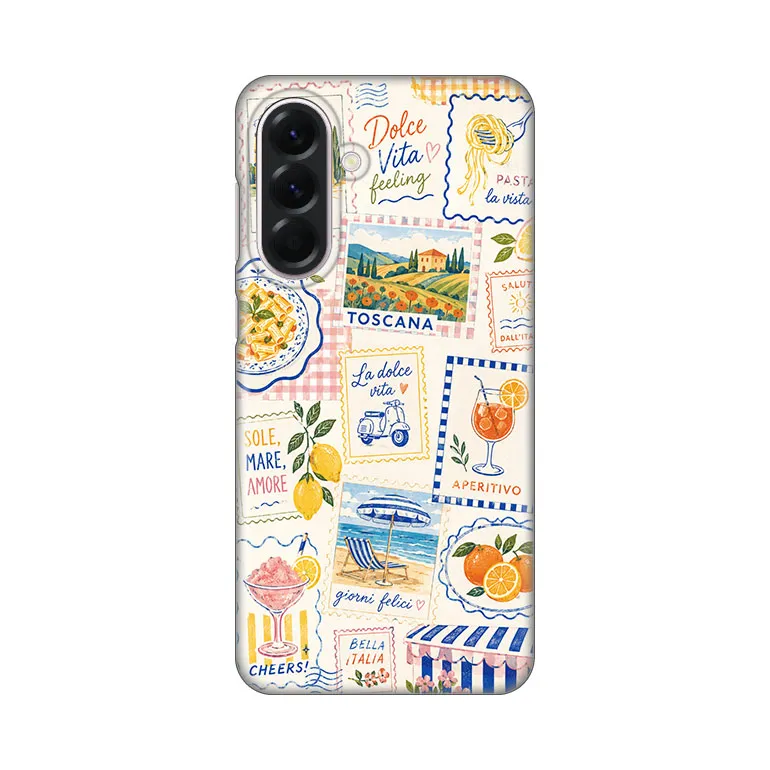 Maska Silikonska Print za Samsung A566B Galaxy A56 5G Toscana Collage