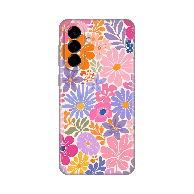 Maska Silikonska Print za Samsung A576B Galaxy A57 5G Sunny Petals