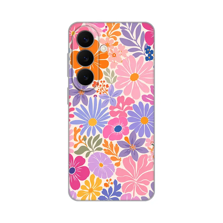 Maska Silikonska Print za Samsung S941B Galaxy S26 Sunny Petals