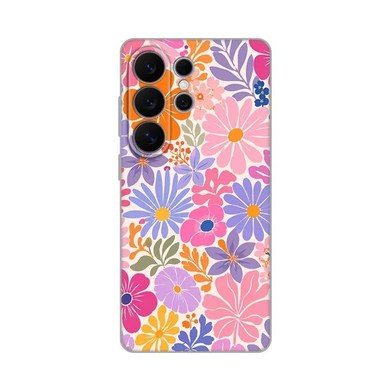 Maska Silikonska Print za Samsung S948B Galaxy S26 Ultra Sunny Petals