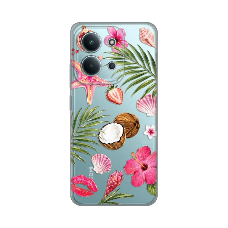 Maska Silikonska Print za Xiaomi Redmi 15C 4G Coconut Paradise