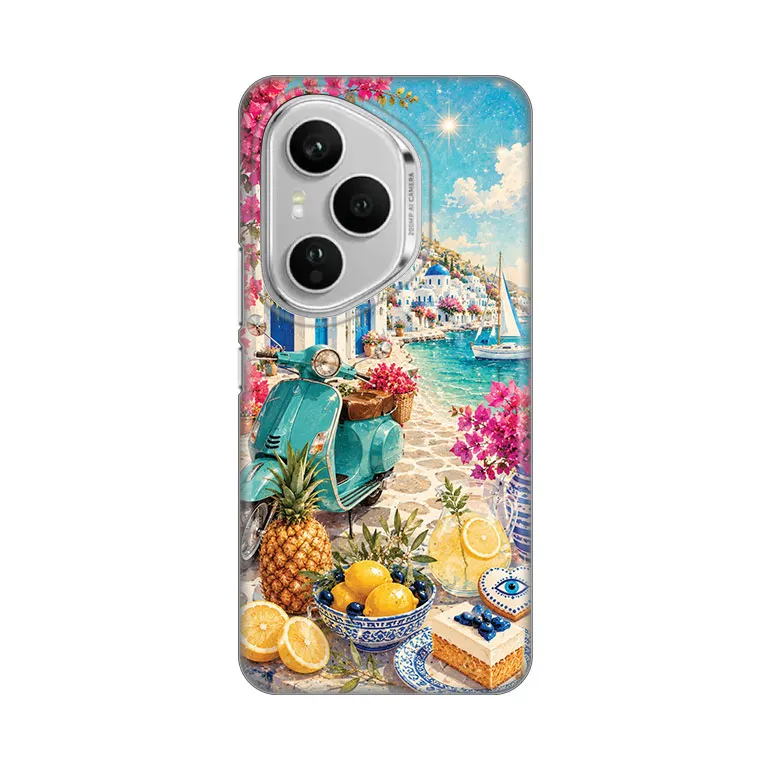 Maska Silikonska Print Skin za Honor 400 Pro Summer in Greece