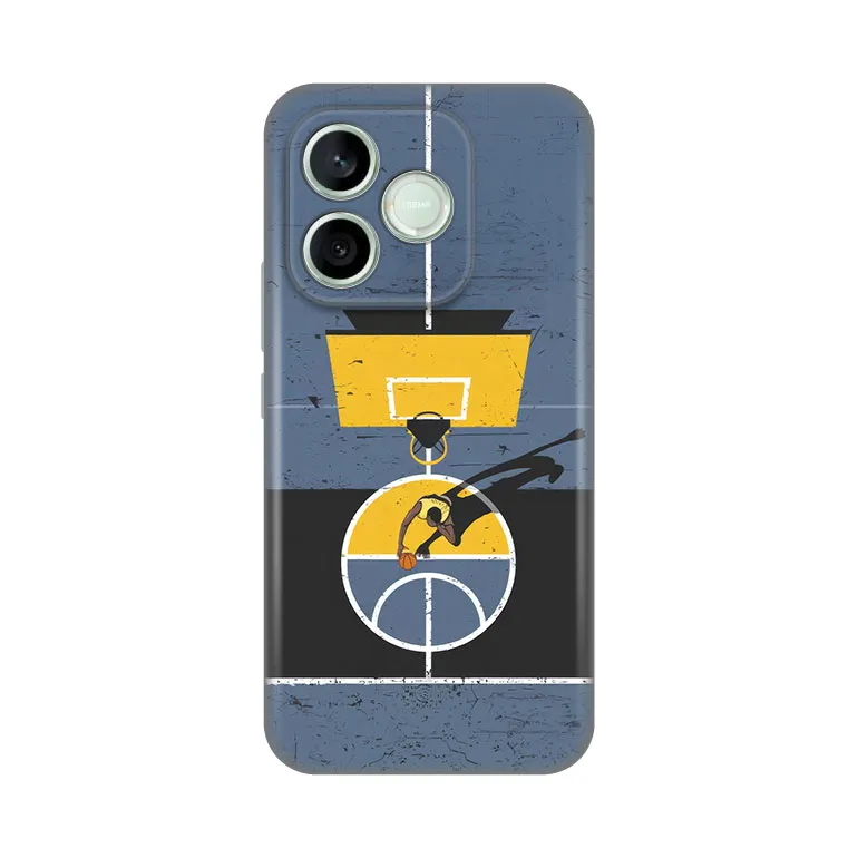 Maska Silikonska Print Skin za Honor 600 Lite Court