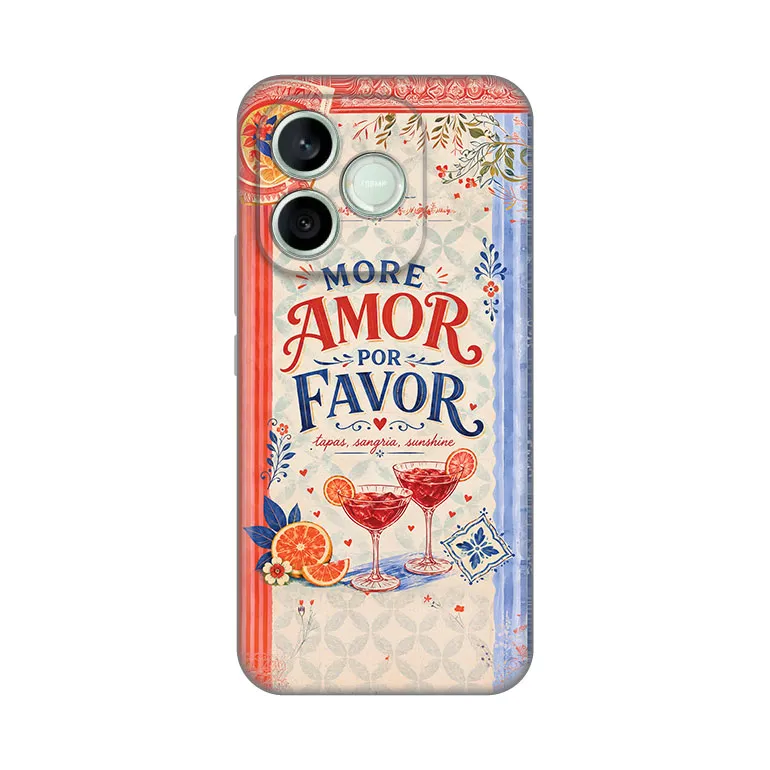 Maska Silikonska Print Skin za Honor 600 Lite Summer in Spain
