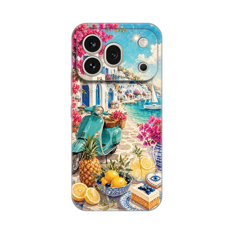 Maska Silikonska Print Skin za Honor 600 Pro Summer in Greece