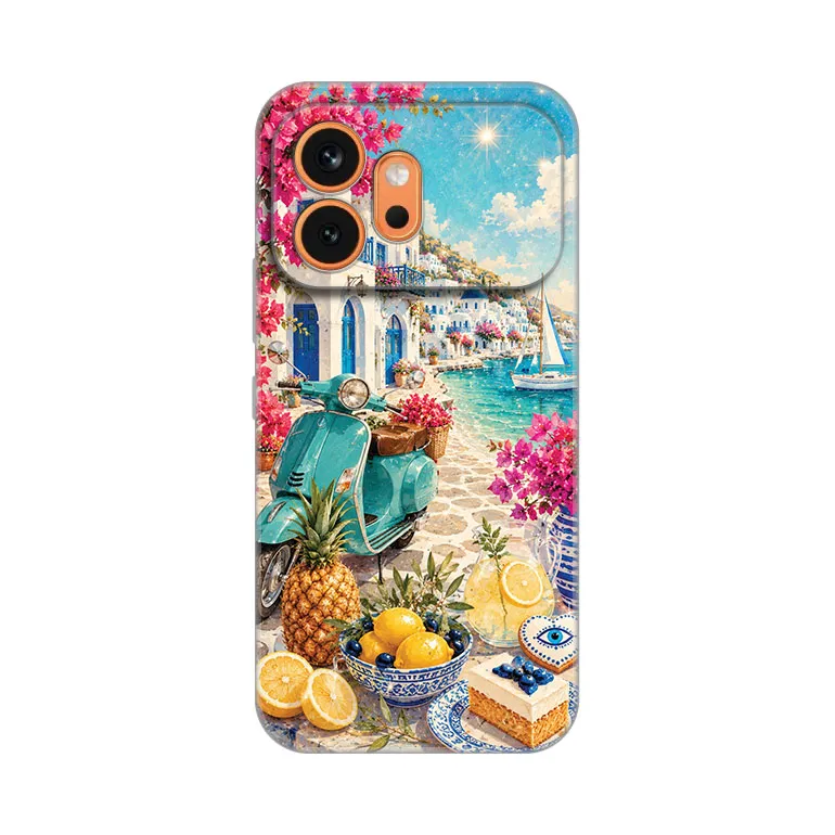 Maska Silikonska Print Skin za Honor 600 Summer in Greece