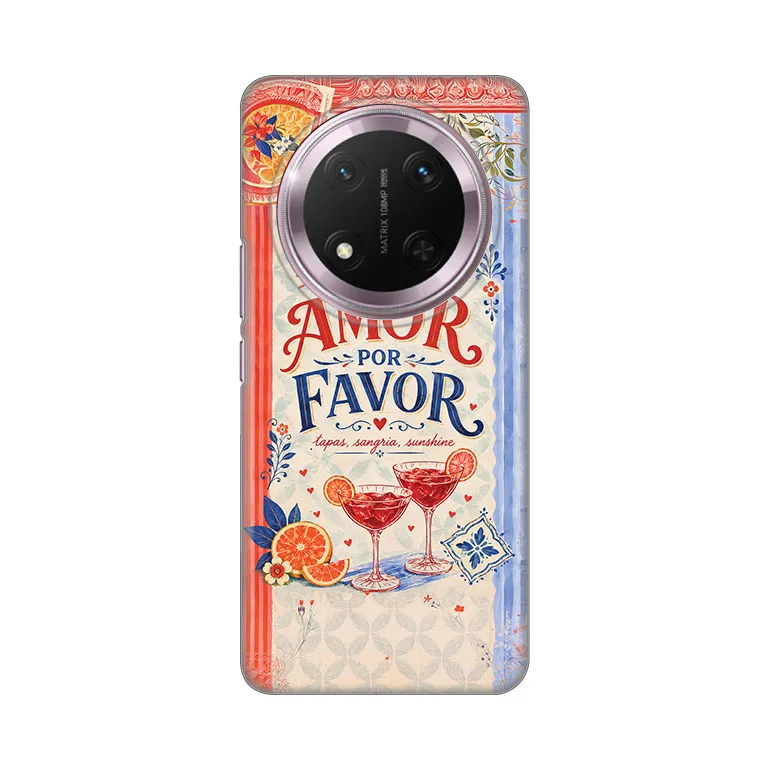 Maska Silikonska Print Skin za Honor Magic 7 Lite Summer in Spain