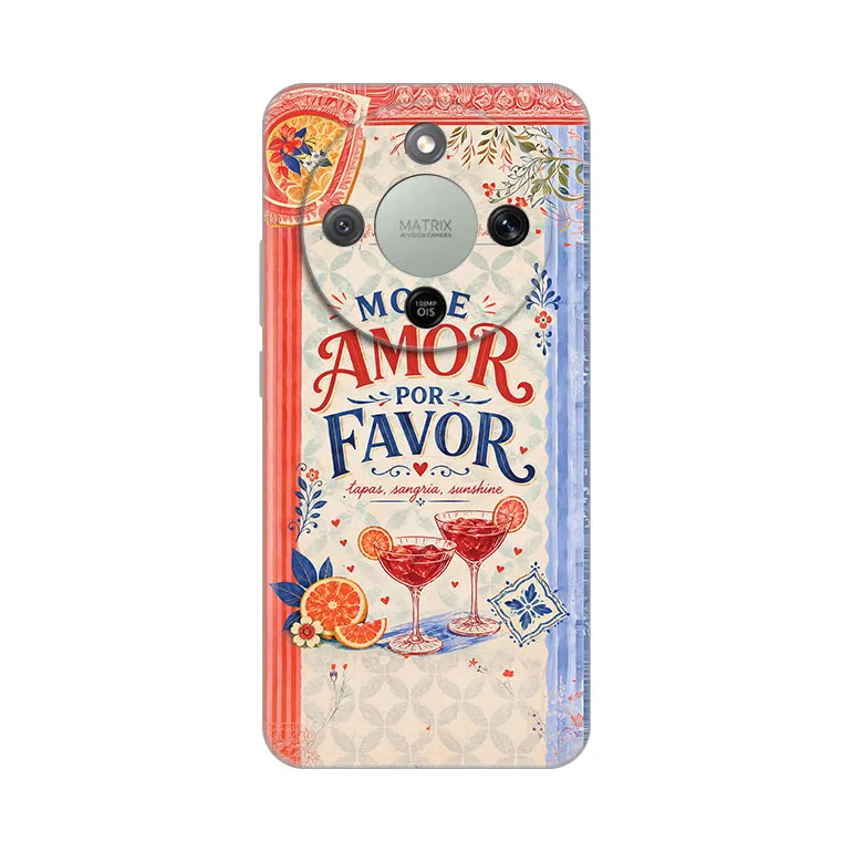 Maska Silikonska Print Skin za Honor Magic 8 Lite Summer in Spain