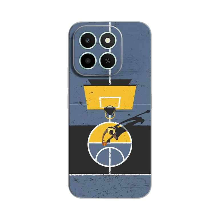 Maska Silikonska Print Skin za Honor X6c Court