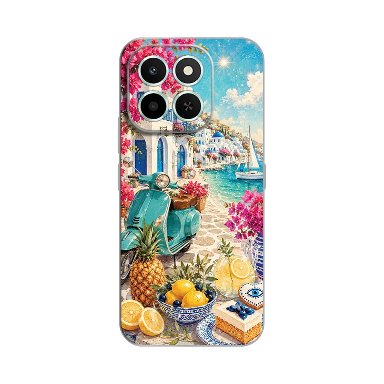 Maska Silikonska Print Skin za Honor X6c Summer in Greece