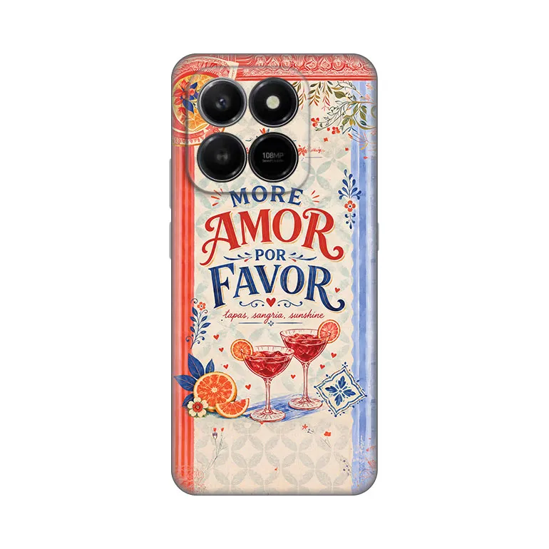 Maska Silikonska Print Skin za Honor X7d 4G/400 Smart 5G Summer in Spain