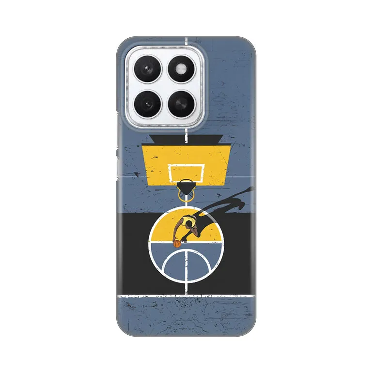 Maska Silikonska Print Skin za Honor X8c Court