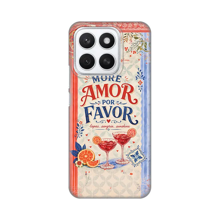 Maska Silikonska Print Skin za Honor X8c Summer in Spain
