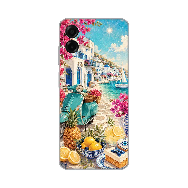Maska Silikonska Print Skin za Samsung A075F Galaxy A07 Summer in Greece