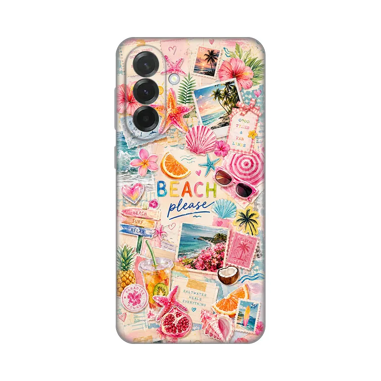Maska Silikonska Print Skin za Samsung A376B Galaxy A37 5G Beach Please