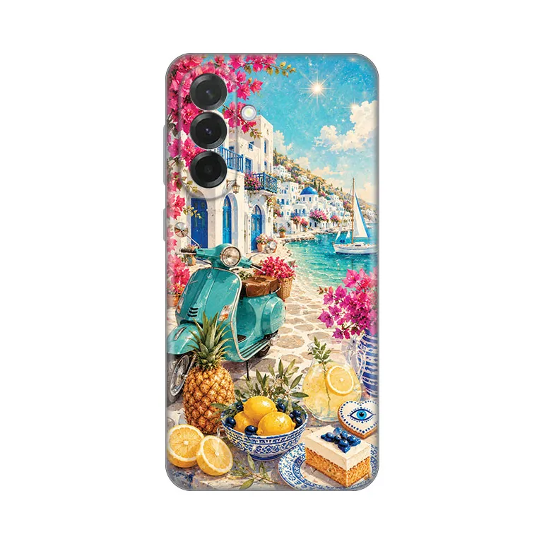 Maska Silikonska Print Skin za Samsung A376B Galaxy A37 5G Summer in Greece