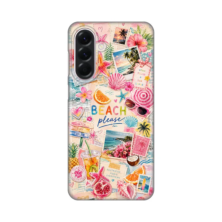 Maska Silikonska Print Skin za Samsung A566B Galaxy A56 5G Beach Please