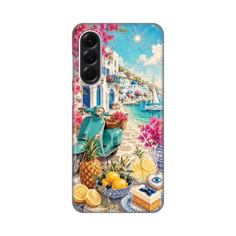 Maska Silikonska Print Skin za Samsung A566B Galaxy A56 5G Summer in Greece