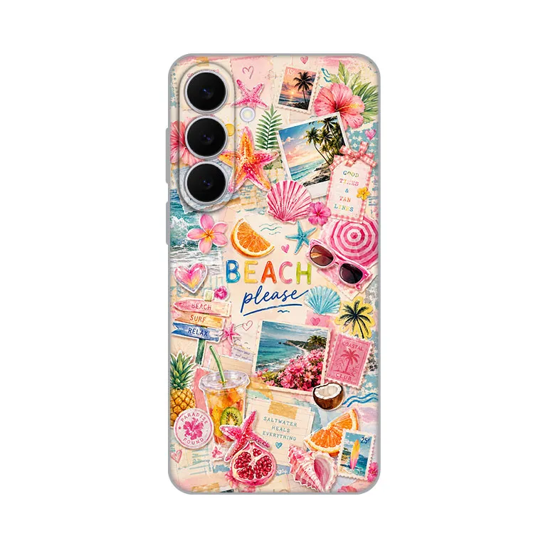 Maska Silikonska Print Skin za Samsung S731B Galaxy S25 Fe Beach Please