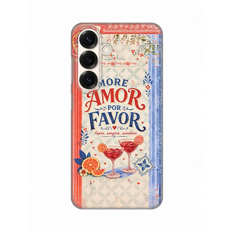 Maska Silikonska Print Skin za Samsung S931B Galaxy S25 Summer in Spain