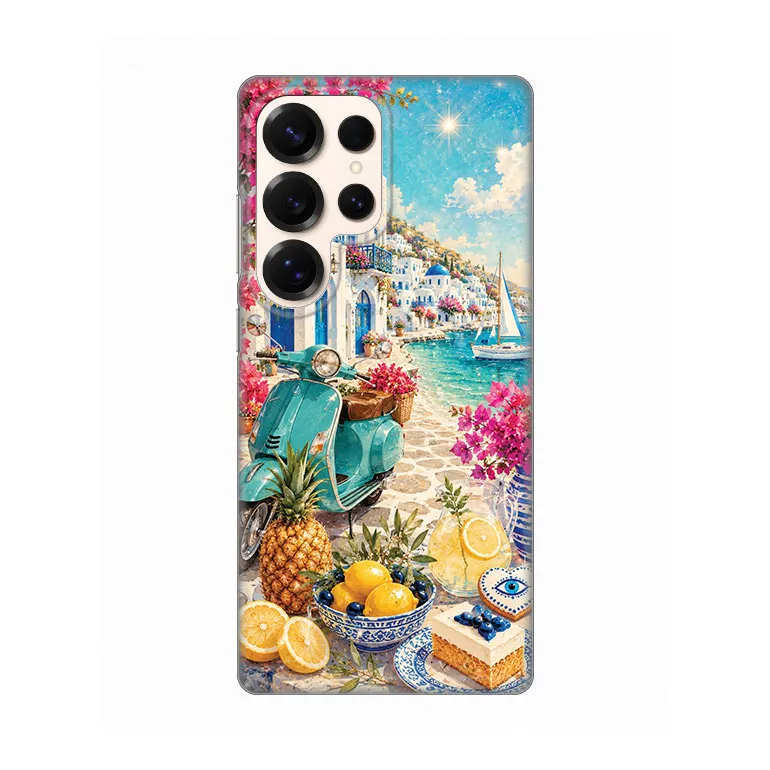 Maska Silikonska Print Skin za Samsung S938B Galaxy S25 Ultra Summer in Greece
