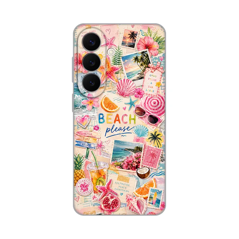 Maska Silikonska Print Skin za Samsung S941B Galaxy S26 Beach Please