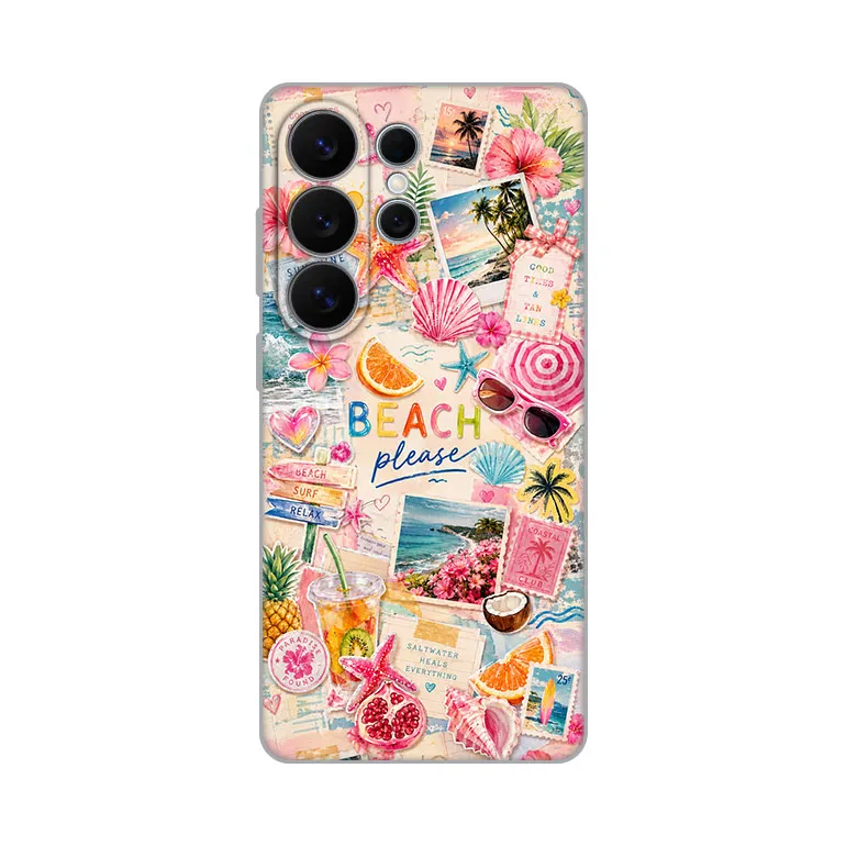 Maska Silikonska Print Skin za Samsung S948B Galaxy S26 Ultra Beach Please