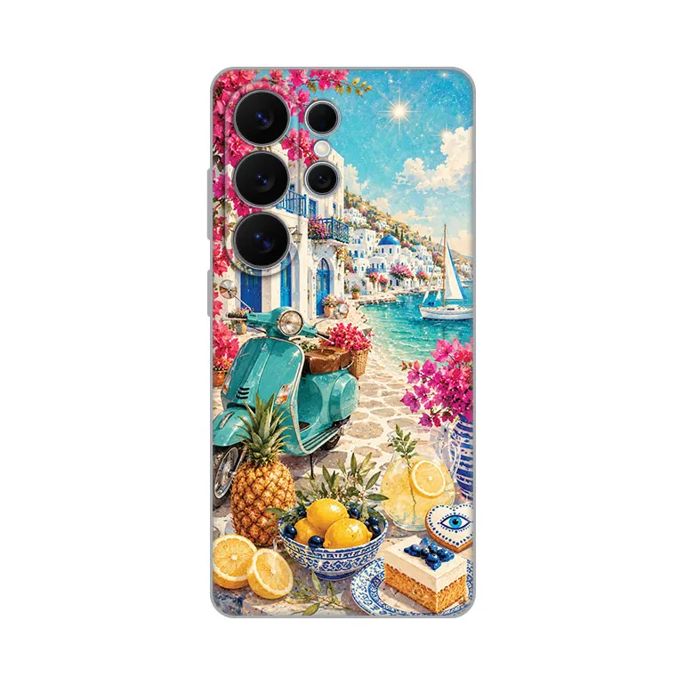 Maska Silikonska Print Skin za Samsung S948B Galaxy S26 Ultra Summer in Greece