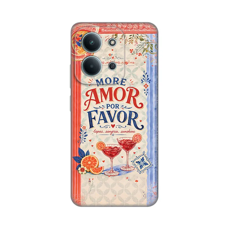 Maska Silikonska Print Skin za Xiaomi Redmi 15C 4G Summer in Spain