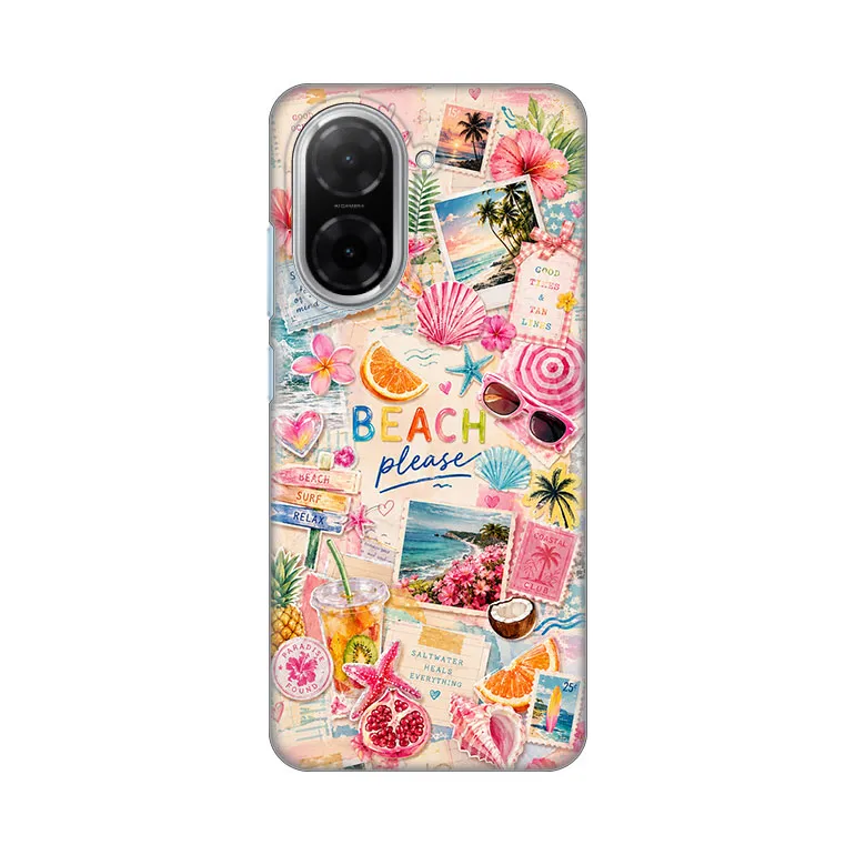 Maska Silikonska Print Skin za Xiaomi Redmi A5(173mm) Beach Please