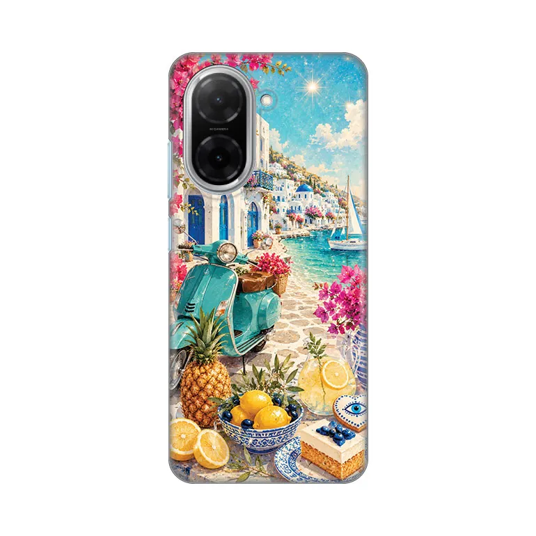 Maska Silikonska Print Skin za Xiaomi Redmi A5(173mm) Summer in Greece
