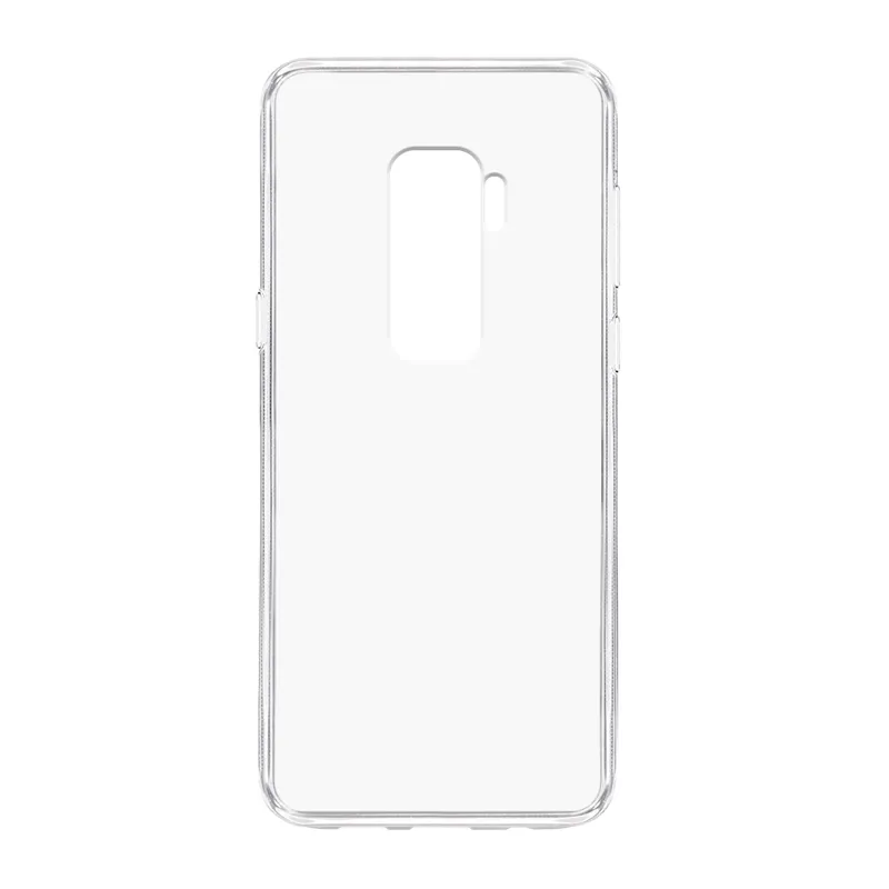 Futrola ULTRA TANKI PROTECT silikon za Samsung G965F Galaxy S9 Plus providna (bela)