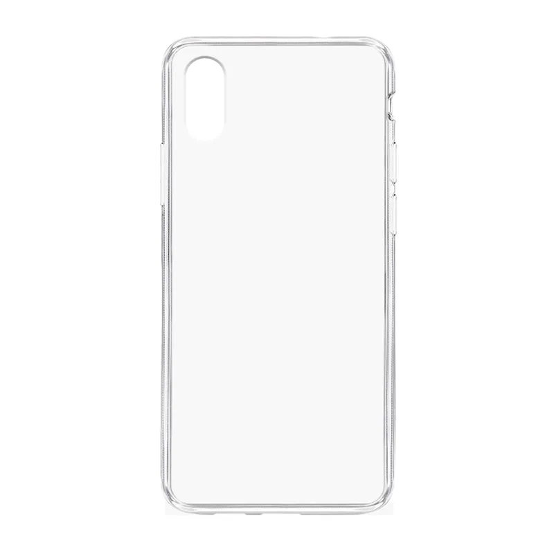 Futrola ULTRA TANKI PROTECT silikon za iPhone XS Max providna (bela)