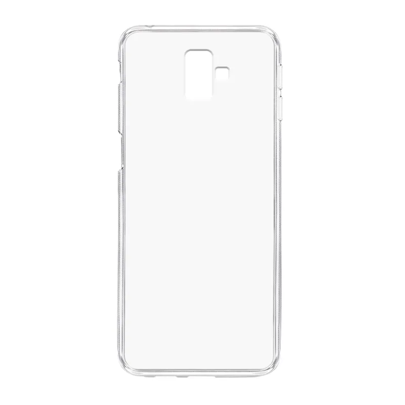 Futrola ULTRA TANKI PROTECT silikon za Samsung J610F Galaxy J6 Plus providna (bela)