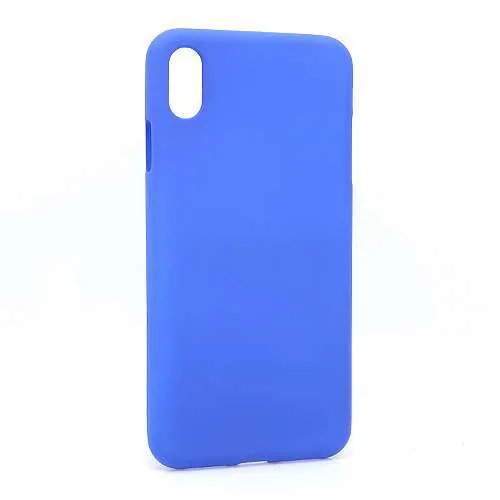 Futrola GENTLE COLOR za iPhone XS Max plava