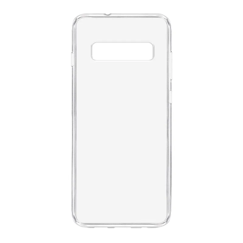 Futrola ULTRA TANKI PROTECT silikon za Samsung G975F Galaxy S10 Plus providna (bela)