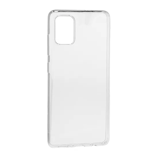 Futrola ULTRA TANKI PROTECT silikon za Samsung A715F Galaxy A71 providna (bela)