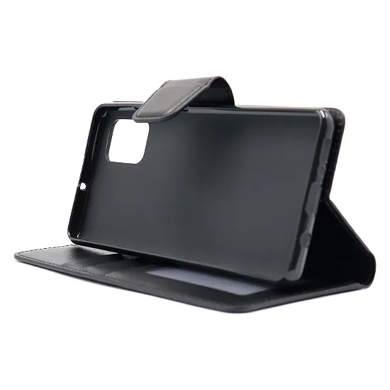 Futrola BI FOLD HANMAN II za Samsung A715F Galaxy A71 crna