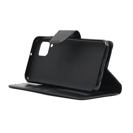 Futrola BI FOLD HANMAN II za Huawei P40 Lite/Nova 7i/Nova 6SE crna