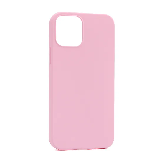 Futrola GENTLE COLOR za iPhone 12/12 Pro (6.1) roze