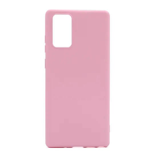 Futrola GENTLE COLOR za Samsung N980F Galaxy Note 20/Note 20 5G roze